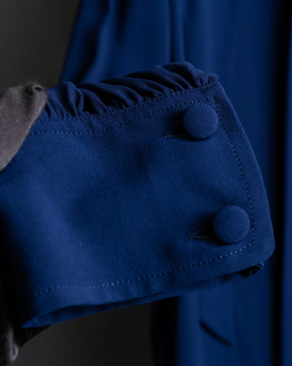 "BALENCIAGA" 16AW Pussy bow sailor shirt