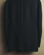 "BOTTEGA VENETA"  Late 90's-early 00's textured tailored short coat