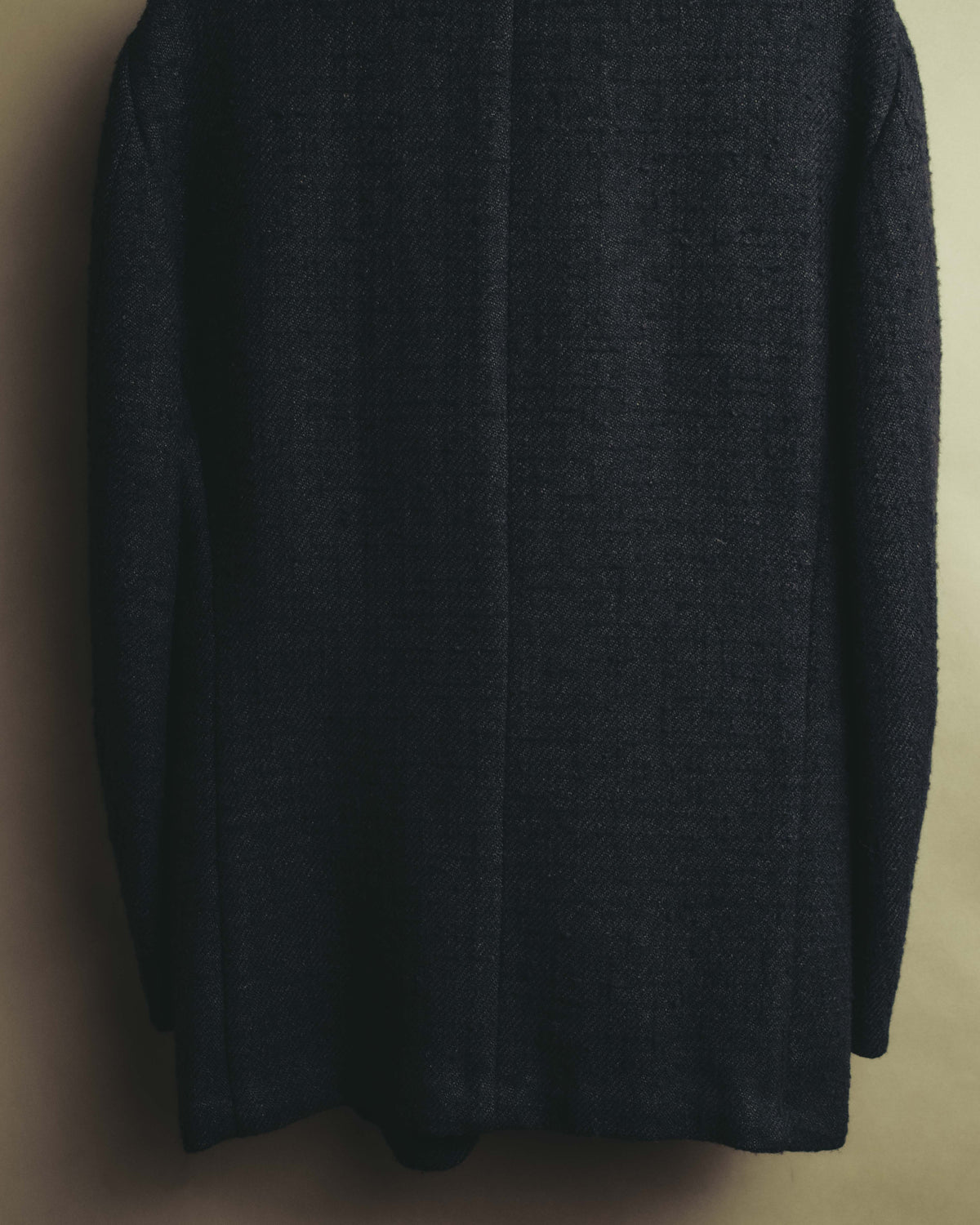 "BOTTEGA VENETA"  Late 90's-early 00's textured tailored short coat