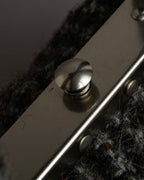 "JUNYA WATANABE COMME des GARCONS" Mixed tweed gathered detail clasp bag