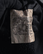 "COMME des GARCONS HOMME"
Utility zip pocket coat