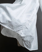 "ARMANI EXCHANGE" Different weave patterns cotton shirt