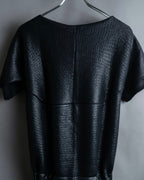 "LOEWE" Glittery short sleeved onepiece