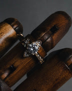 "Vivienne Westwood" Iconic orb motif open band ring