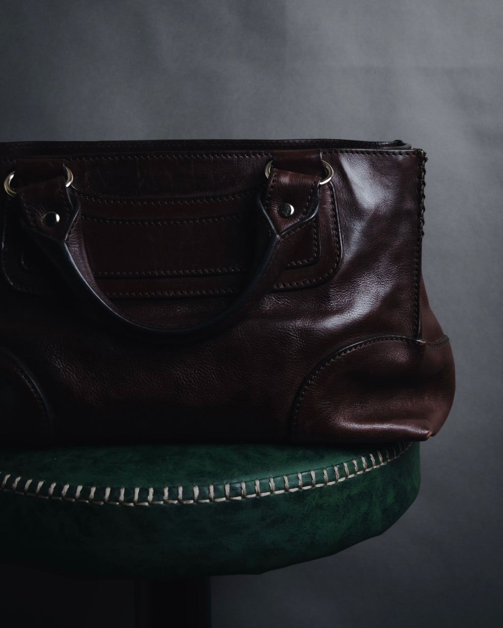 "CELINE" 00’s structured boogie handbag