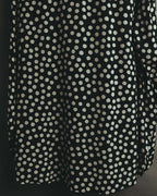 -SPECIAL- "Saint Laurent" 2019-2020 Polka dot silk long sleeve shirt