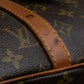 "LOUIS VUITTON" Porto document voyage leather bag