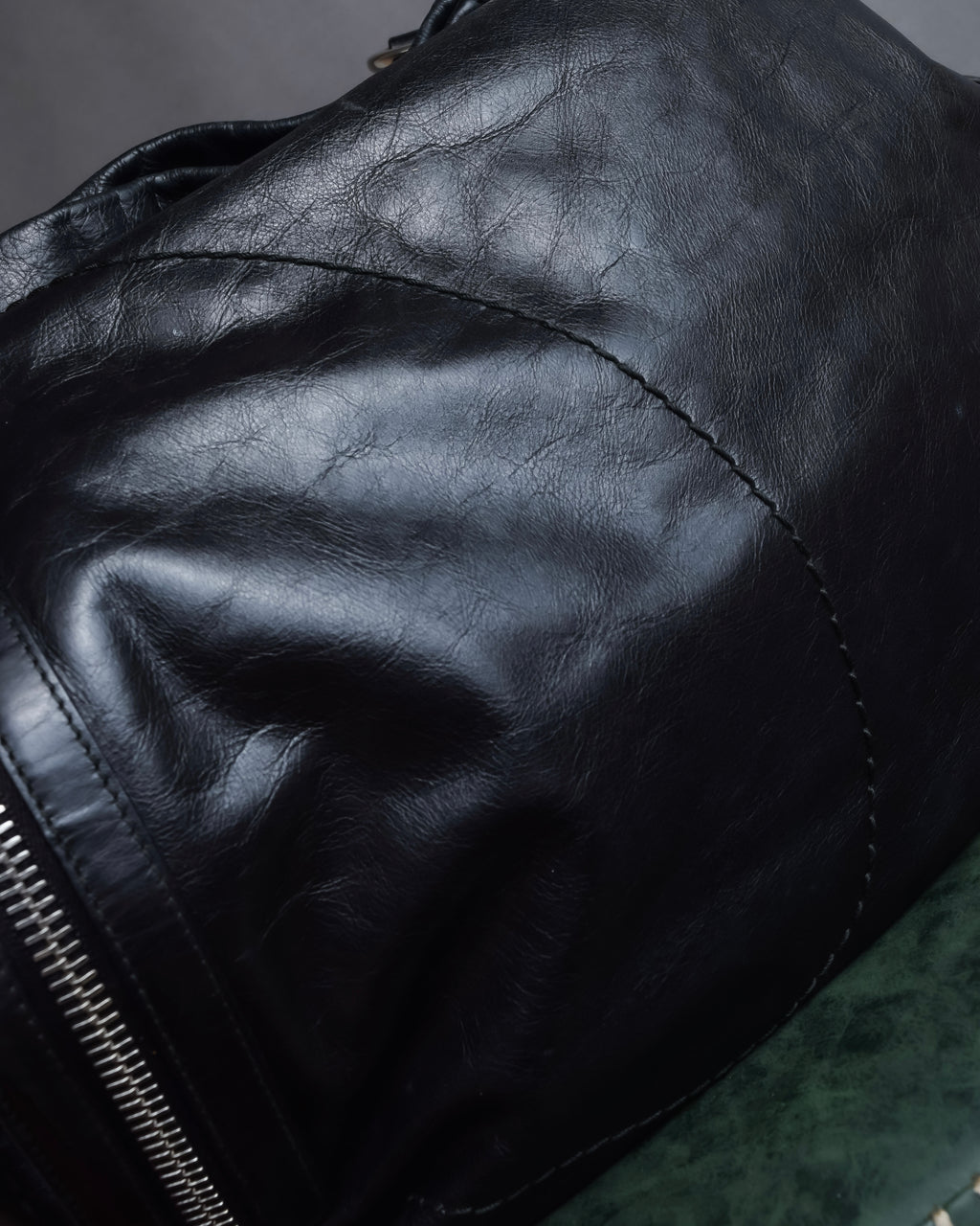 "BALLY" Soft grained calf shoulder bag