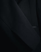 –SPECIAL– "LOEWE"2010’s-20’s wrap-front shawl collar tuxedo jacket