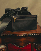 "LOEWE" 90's-10's classic drawstring shoulder bag
