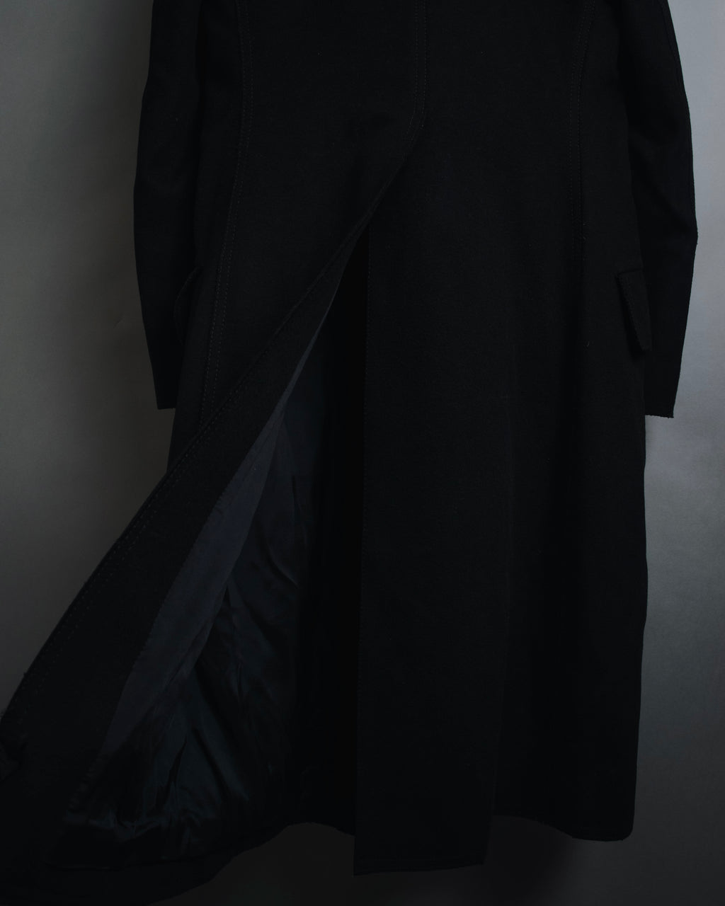 –SPECIAL– "GUCCI"
00’s double-breasted cashmere blend long coat