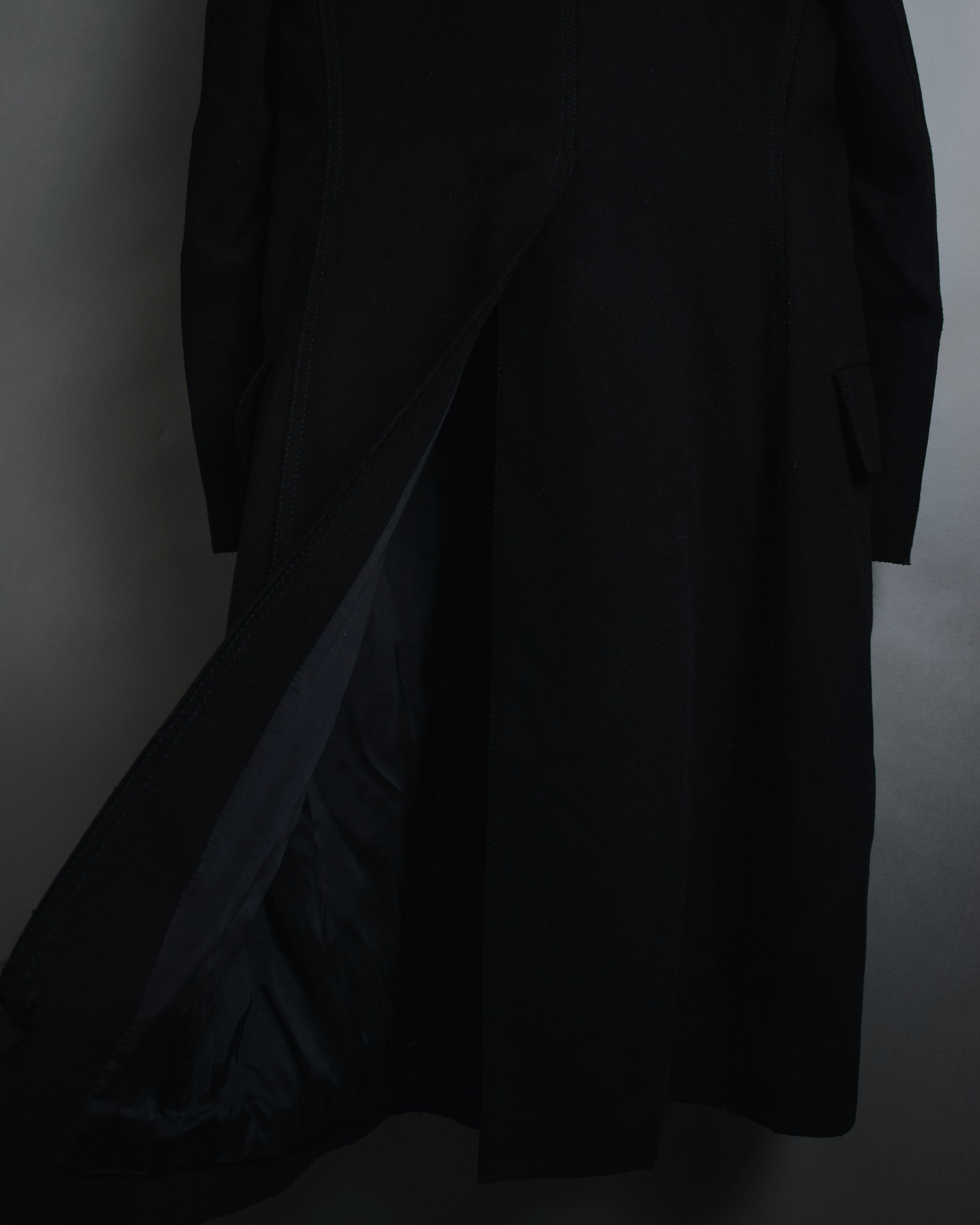 –SPECIAL– "GUCCI"
00’s double-breasted cashmere blend long coat