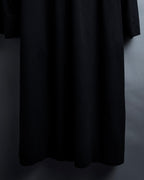 "Vintage raglan sleeve 100% cashmere stand-collar coat"