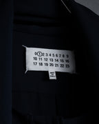 "Maison Margiela" 16SS Bow tie draping shirt