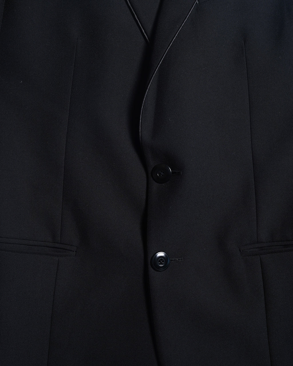 BALENCIAGA/ Chin Strap Detailed 2B Single Breasted Tailored Jacket
