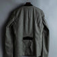Vintage velor switching Tyrolean tailored jacket