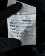 "tricot COMME des GARCONS" 
2001AW Lace-switched design tailored jacket