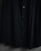 "COMME des GARCONS HOMME PLUS" 80’s garment dyed work jacket