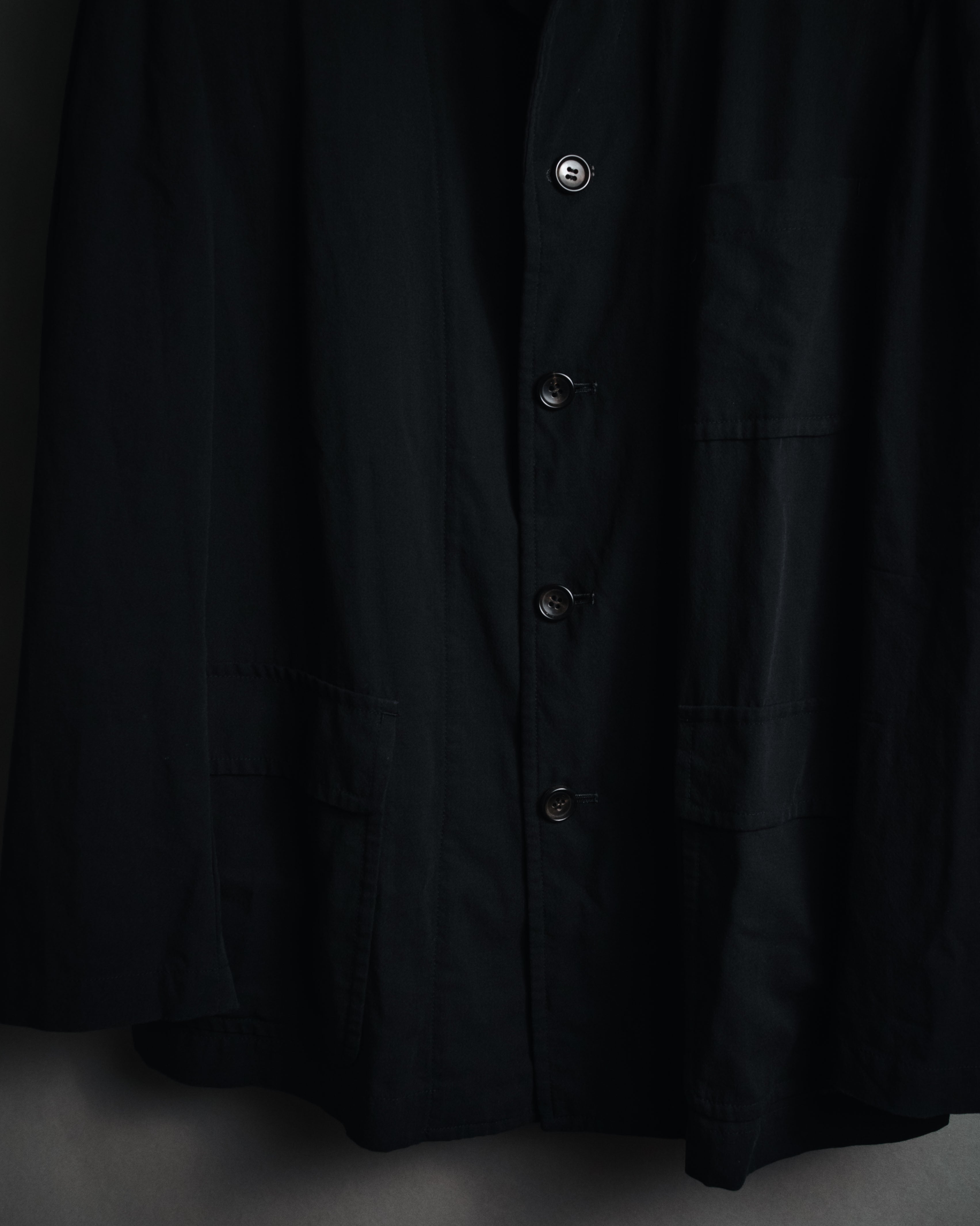 "COMME des GARCONS HOMME PLUS" 80’s garment dyed work jacket