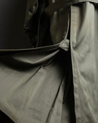 "Burberrys" Vintage water-repellent cotton oversized trench coat