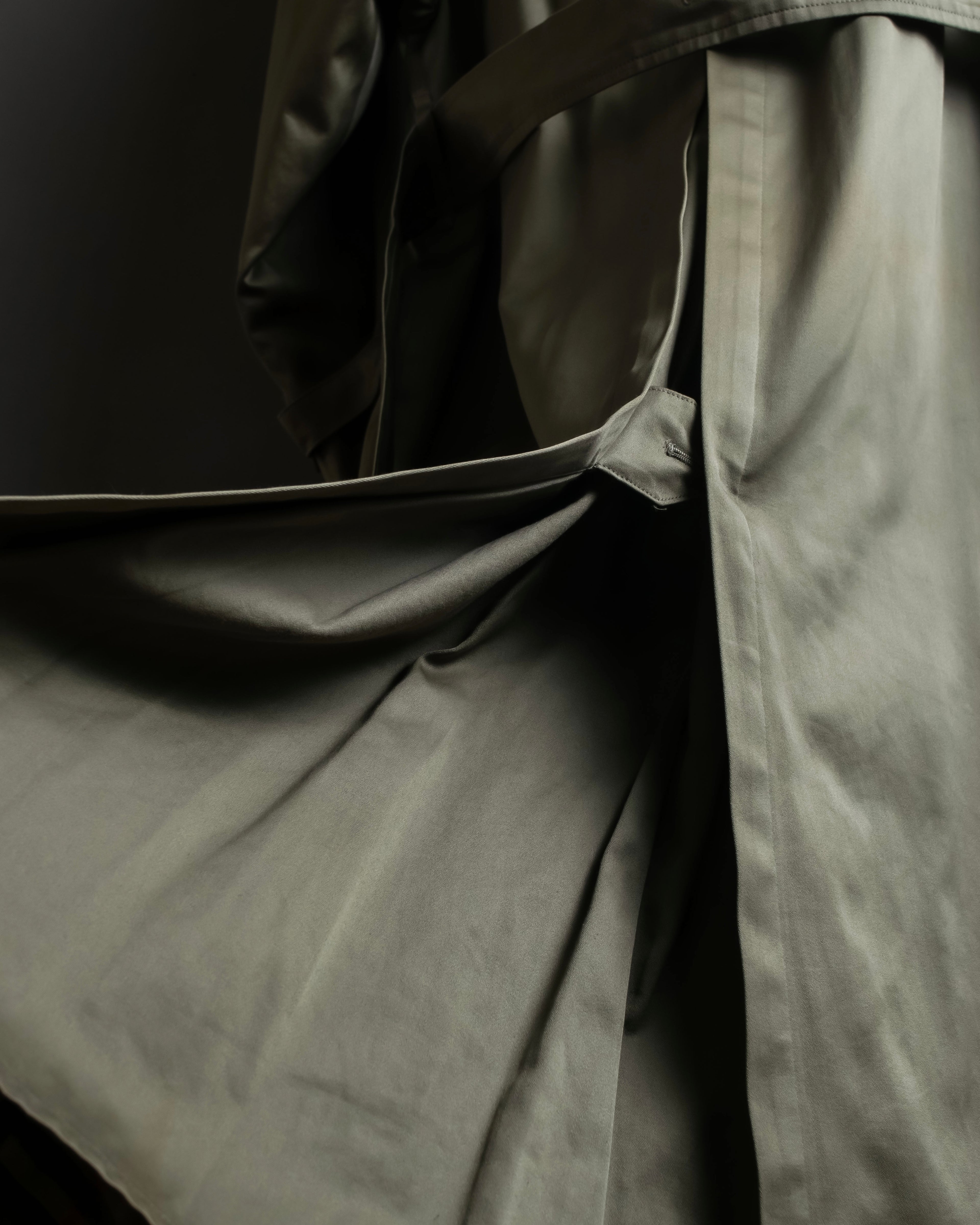 "Burberrys" Vintage water-repellent cotton oversized trench coat