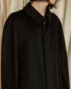 "FENDI" Manufactured in 1989 cashmere stand collar coat