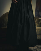 –SPECIAL– GIANFRANCO FERRE 00's Dramatic pleated maxi skirt