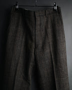 "Burberrys" 90’s Herringbone tweed wool suit set