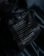 "PRADA" Multicolor mixed tweed short jacket