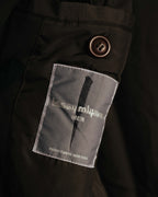 -SPECIAL- "ISSEY MIYAKE MEN" 80's Sculptural padded parachute long coat
