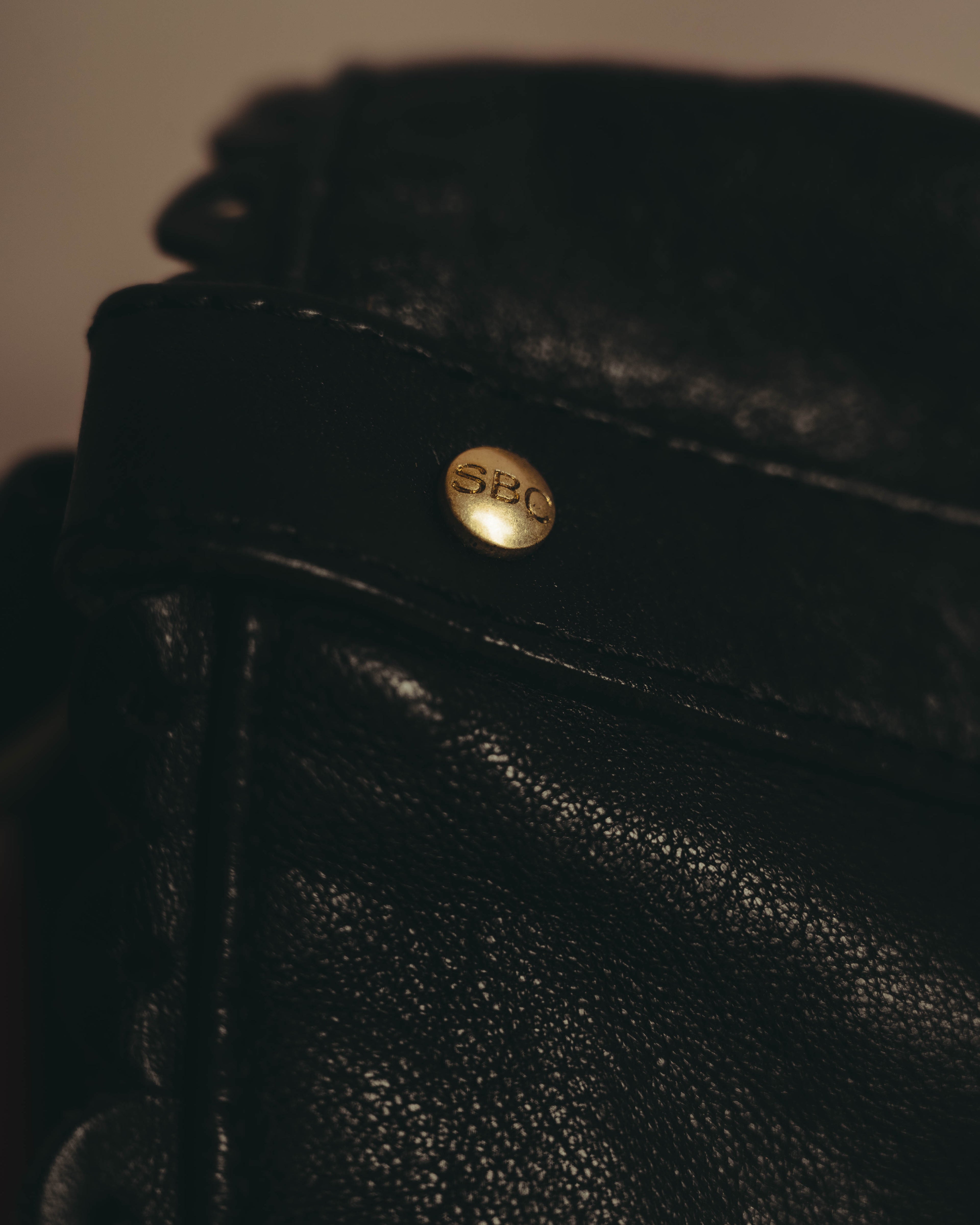"SEE BY CHLOÉ" 00's-10's Soft black leather shoulder bag