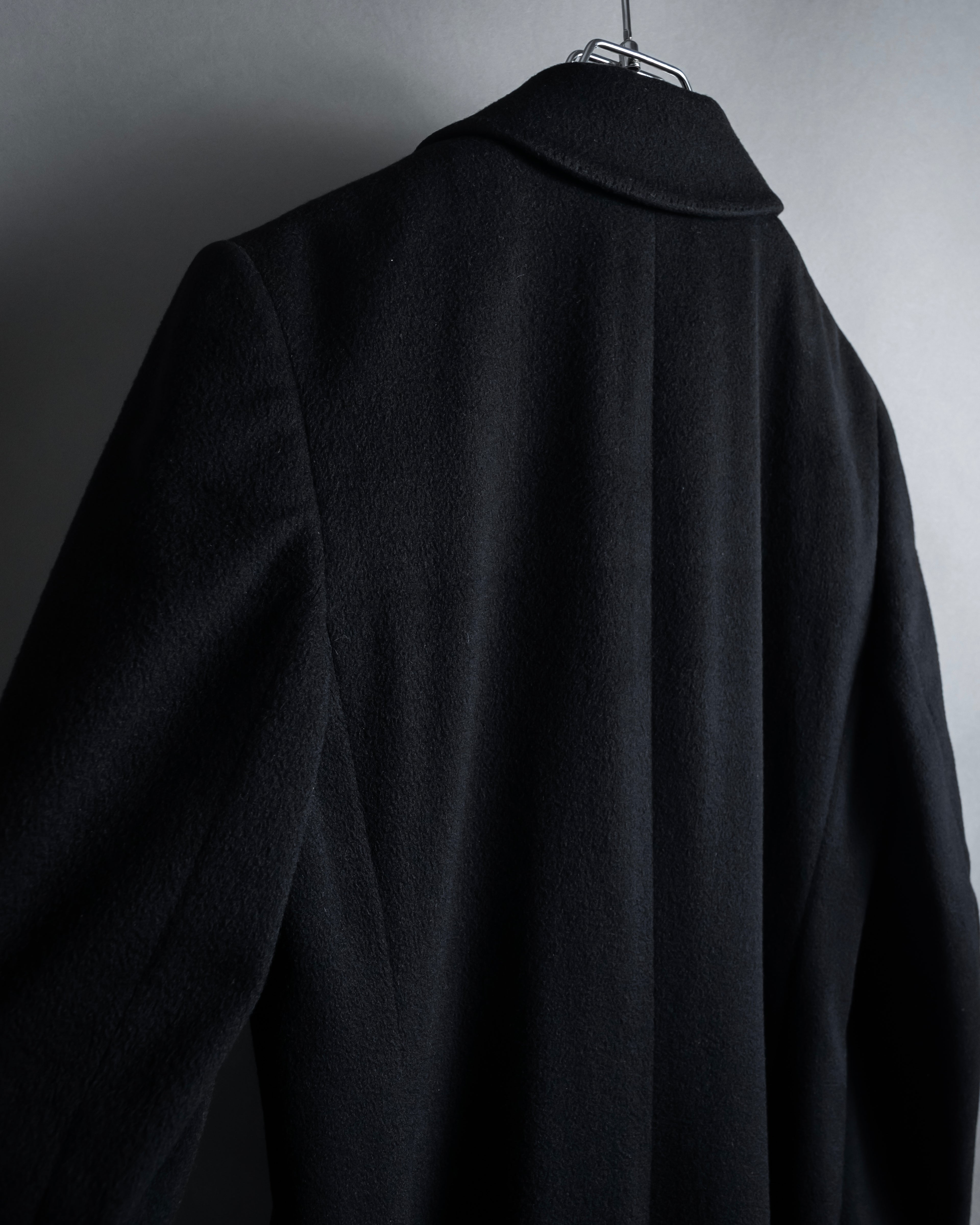 "Aquascutum" Elegantly tailored double-breasted long chester coat