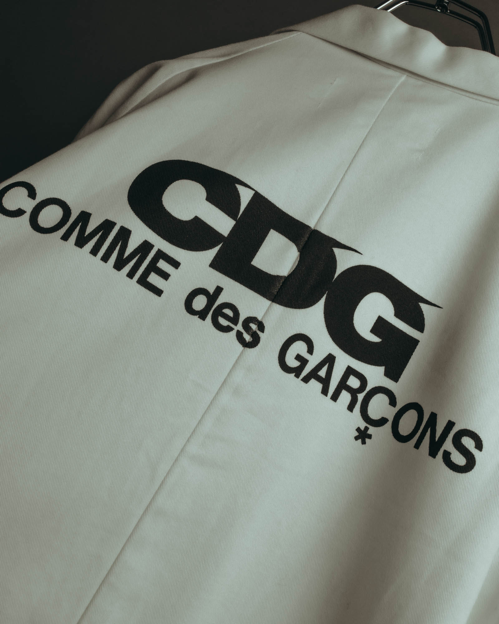 “COMME des GARÇONS” 2010’s CDG Molinel work coat