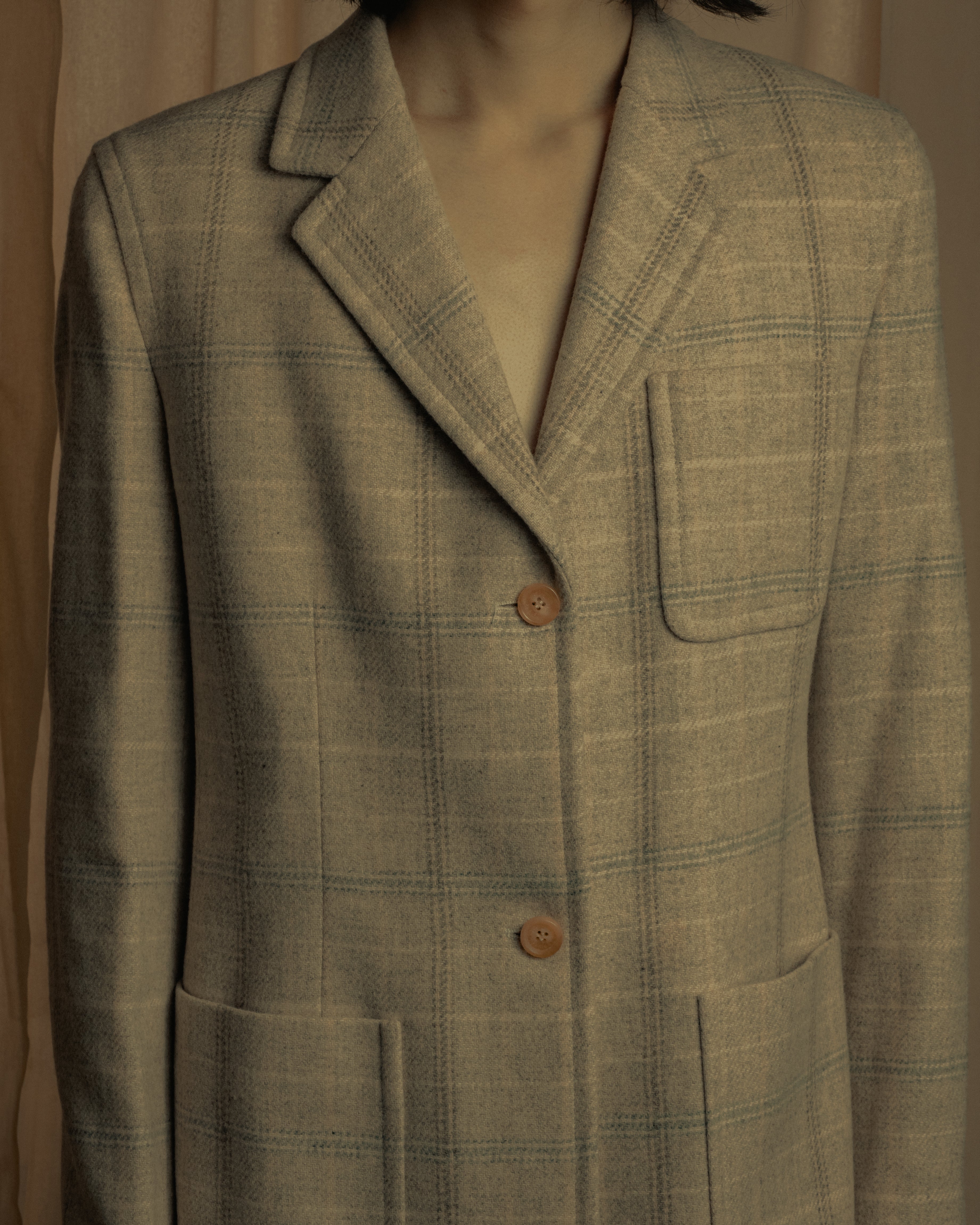 "CELINE" 00’s Ivana Omagik period tailored jacket