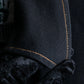 "JEAN PAUL GAULTIER JEANS"
Military detail stitching denim coat