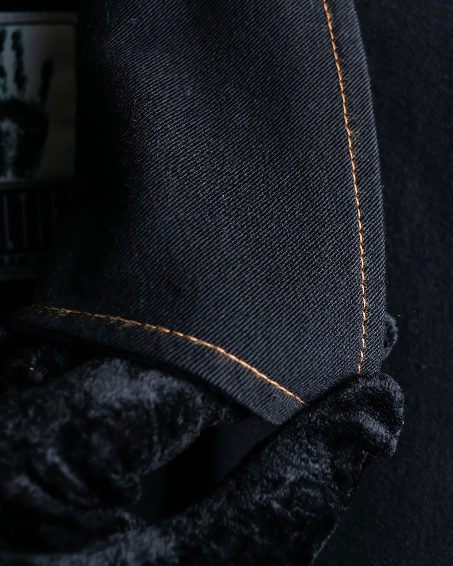 "JEAN PAUL GAULTIER JEANS"
Military detail stitching denim coat