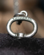 "Tiffany&Co" Key design necklace