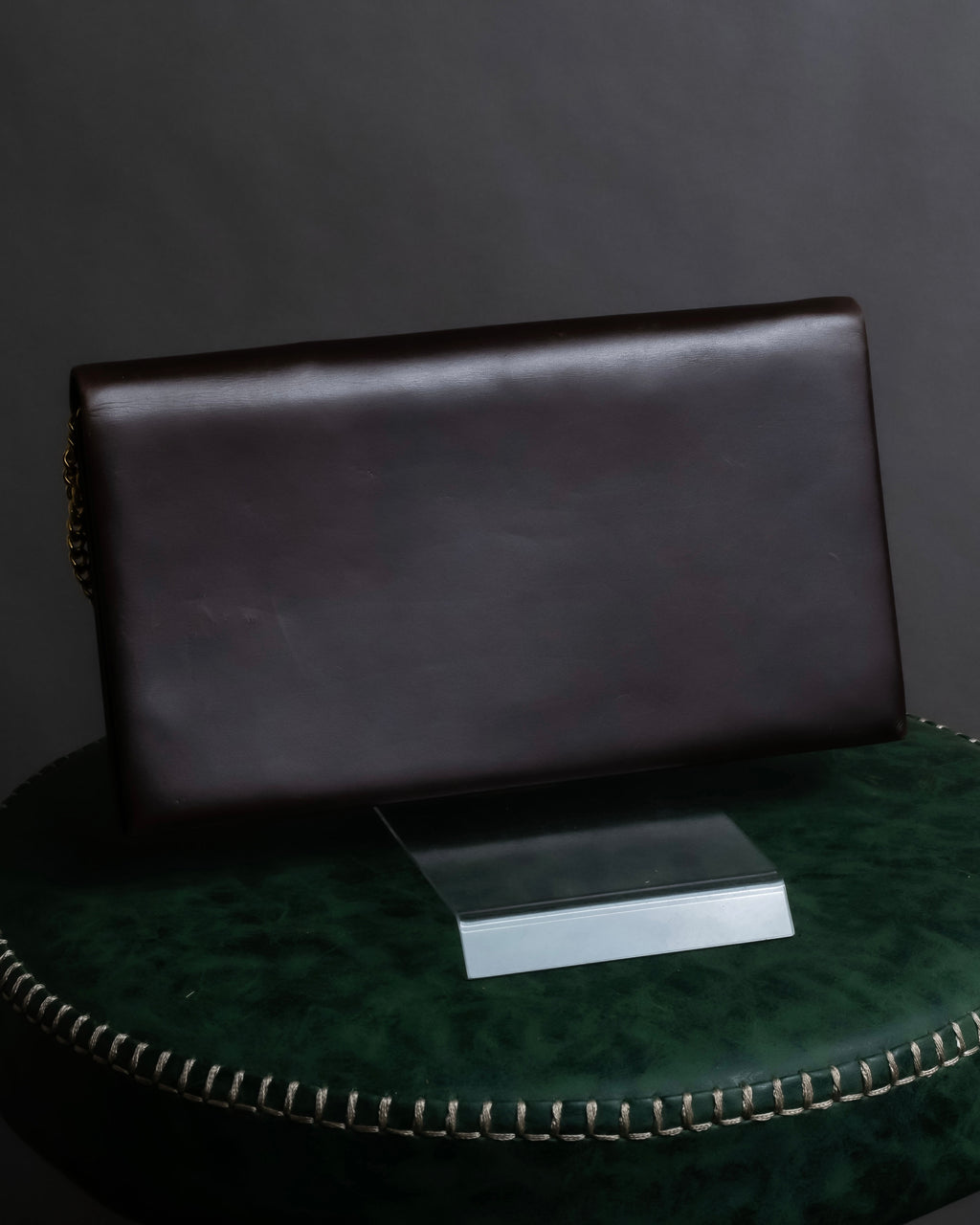 "Christian Dior" CD turn lock design chain shoulder bag