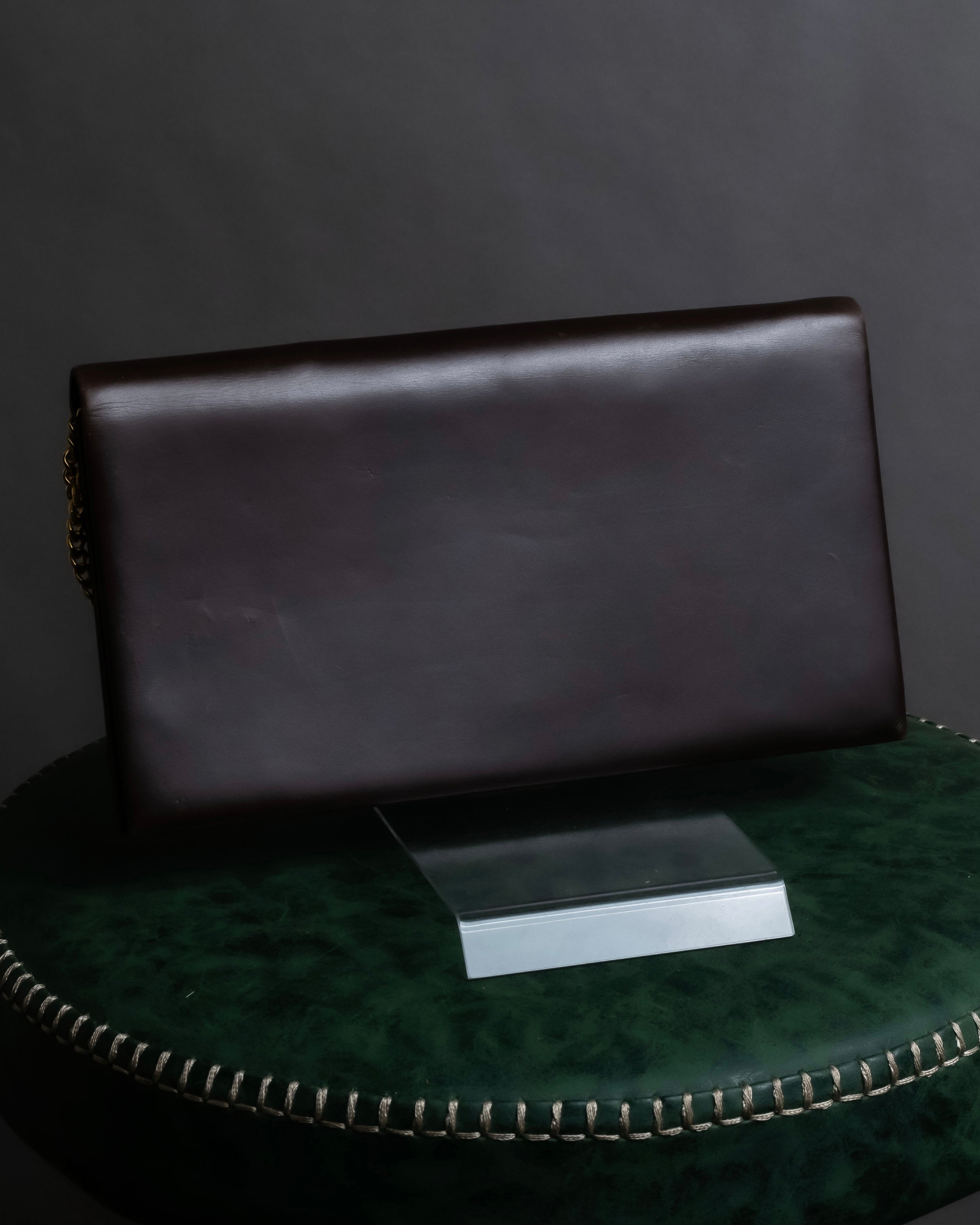 "Christian Dior" CD turn lock design chain shoulder bag