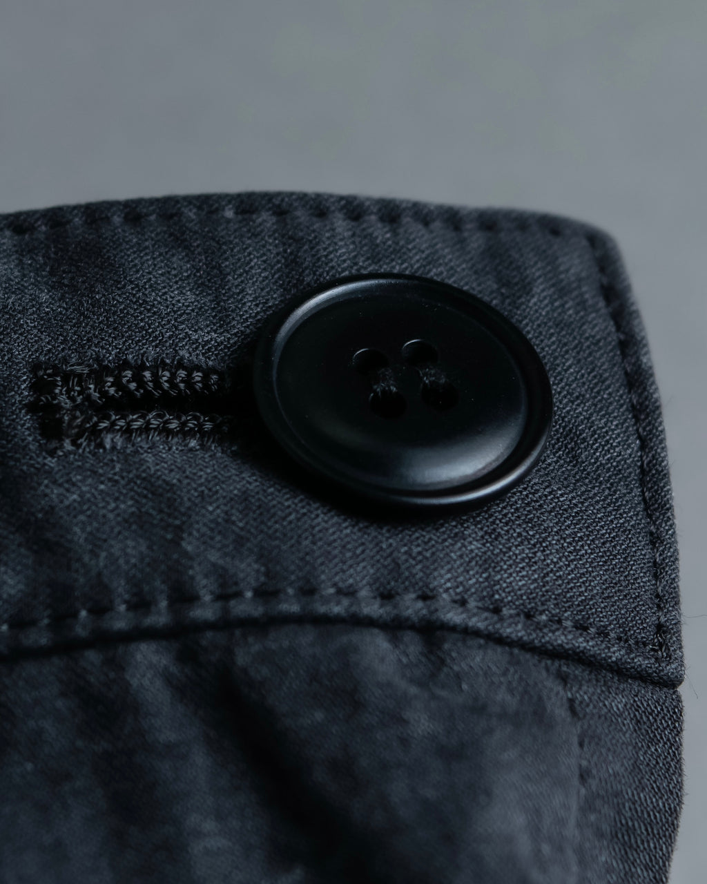 “Y’s 1996SS” Wide silhouette cotton sarouel pants