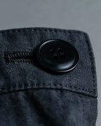 “Y’s 1996SS” Wide silhouette cotton sarouel pants