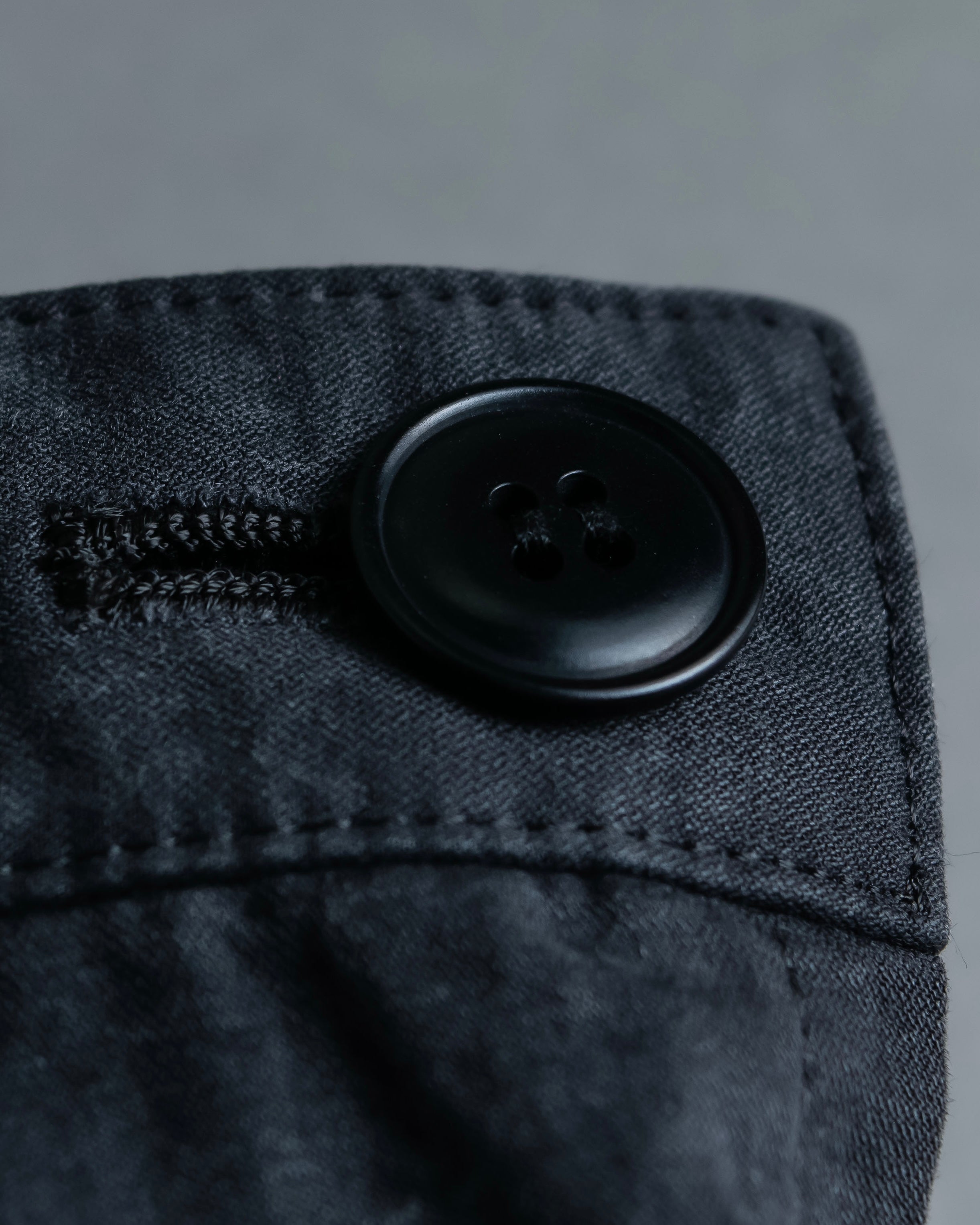 “Y’s 1996SS” Wide silhouette cotton sarouel pants