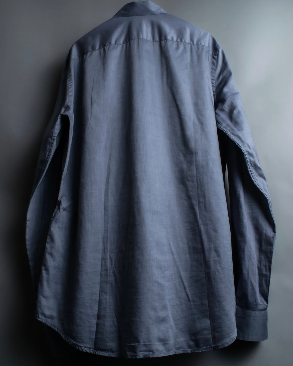 “PRADA” Bicolor back designed dress shirt