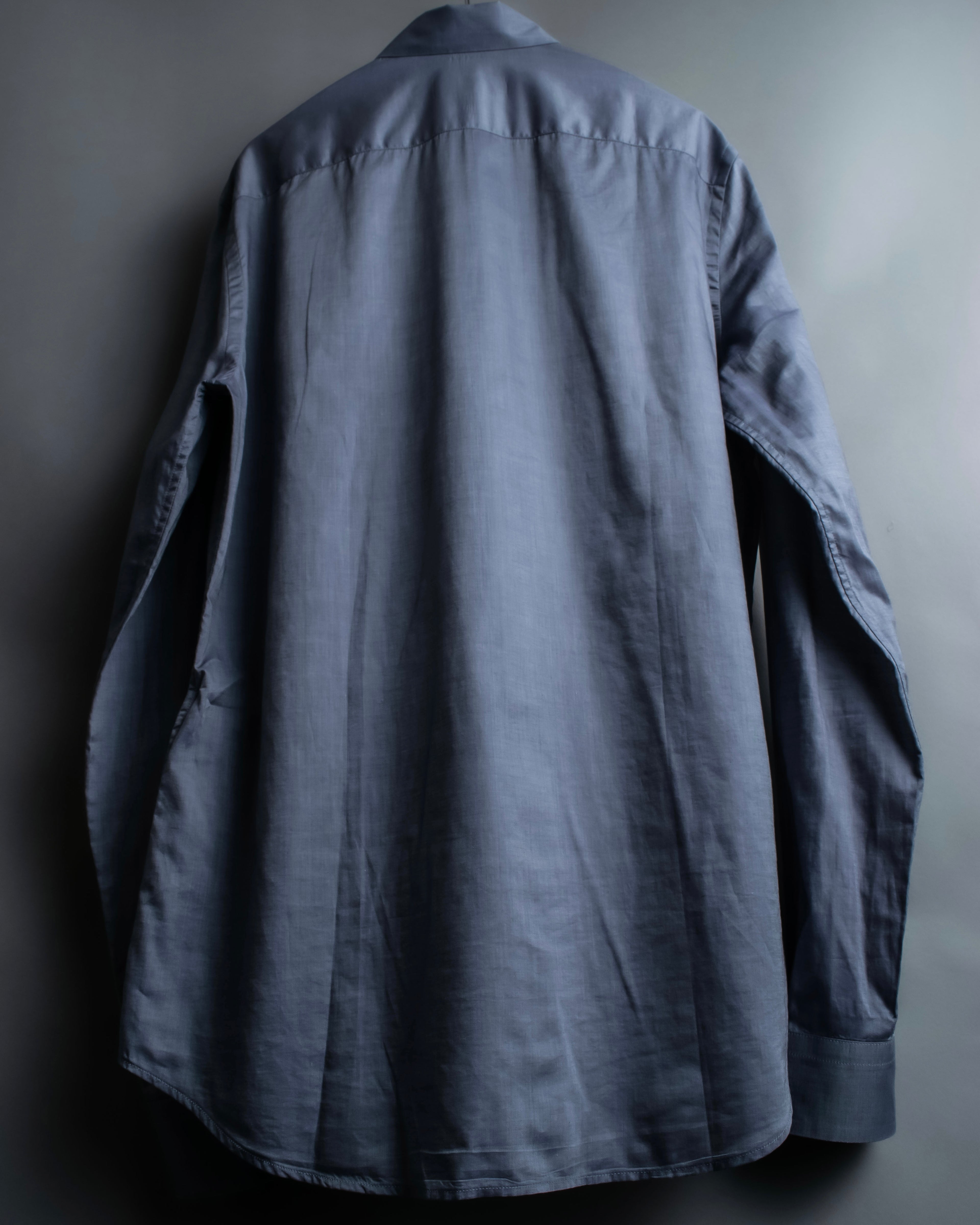 “PRADA” Bicolor back designed dress shirt