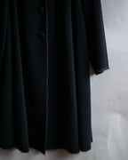 "FENDI" 00'sDouble collar design flared silhouette coat