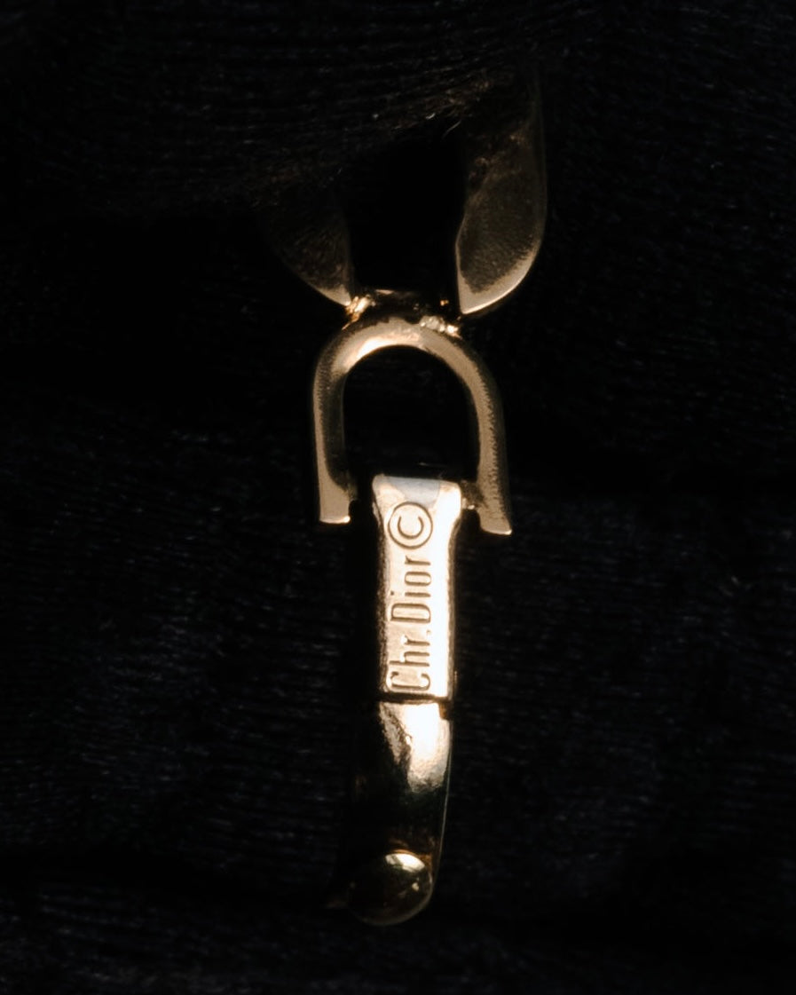 "Christian Dior" 80’s-90’s CD link chain bracelet