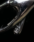 "GUCCI" Link to Love collection silver necklace