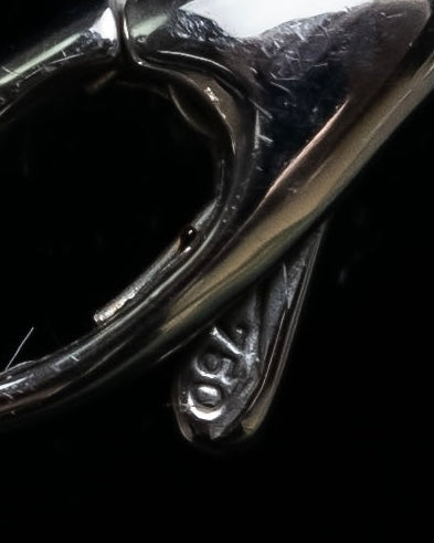 "GUCCI" Link to Love collection silver necklace