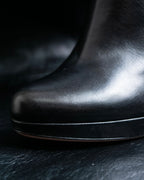 "PRADA" Shirred mode stylelong boots