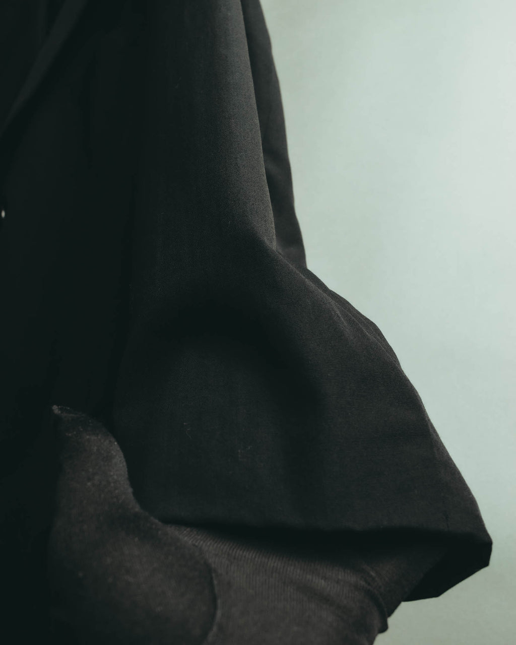 “COMME des GARCONS” 90’s black tailored long coat